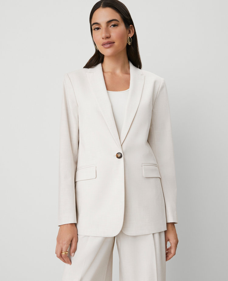 The Longline Blazer