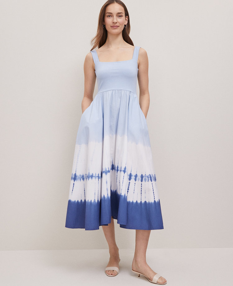 Weekend Collection Strappy Flare Midi Dress
