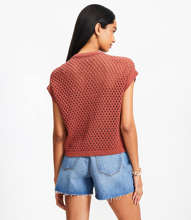 Textured Wedge Cardigan